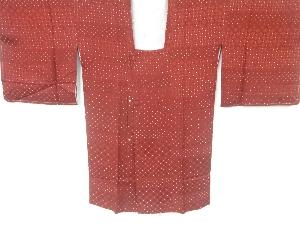 リサイクル　襷模様織り出しロング道行コート